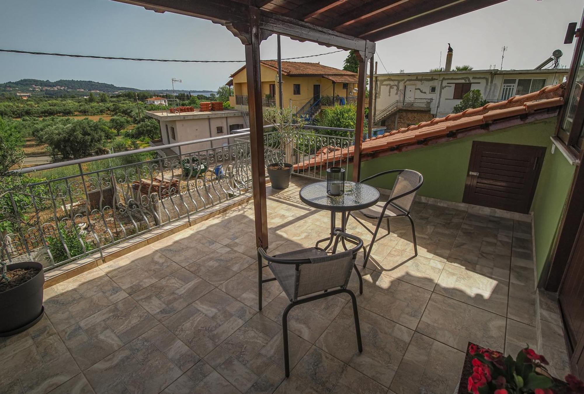 Apartament Taki'S Attic Agios Ilias  Zewnętrze zdjęcie
