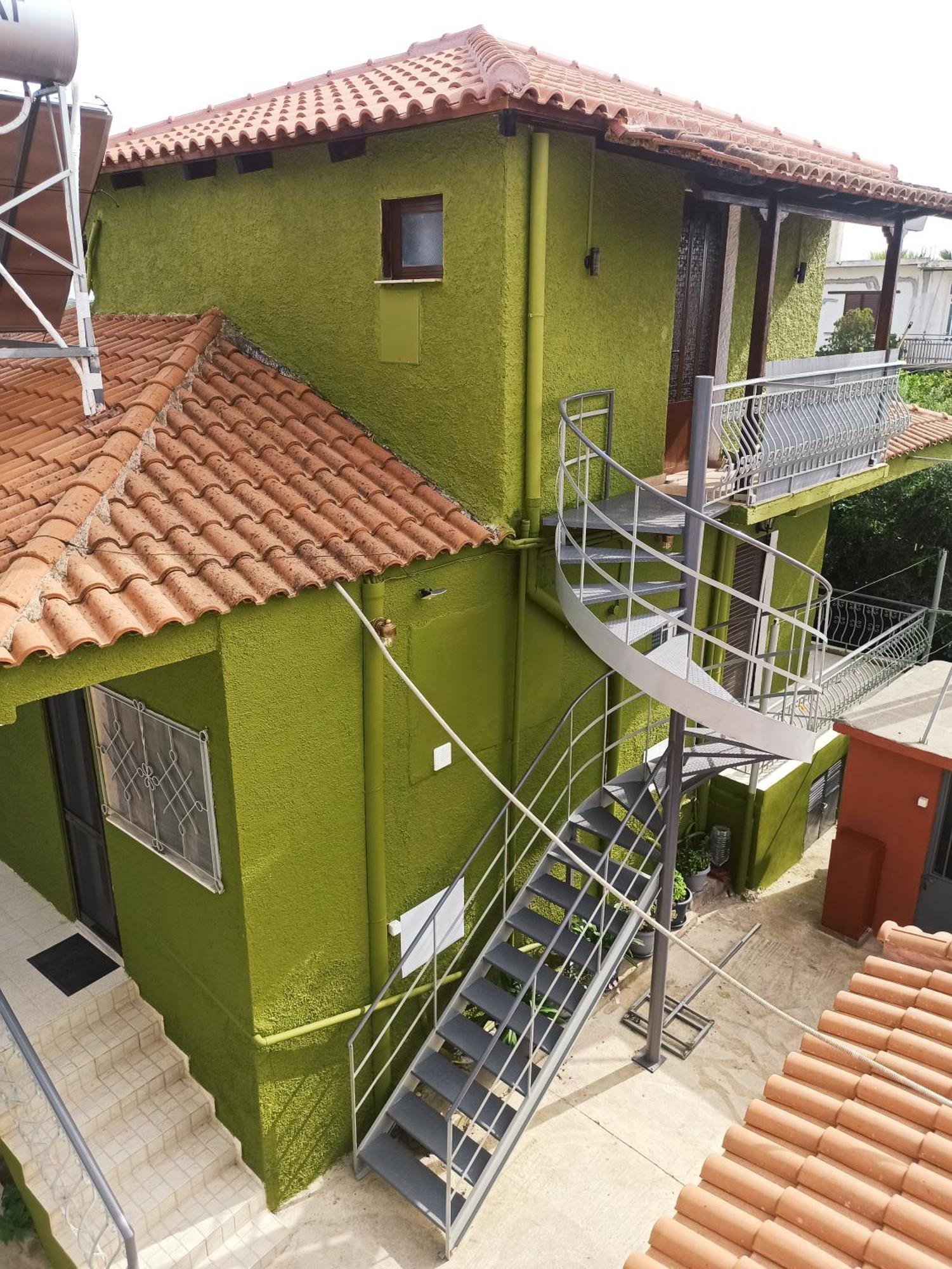 Apartament Taki'S Attic Agios Ilias  Zewnętrze zdjęcie
