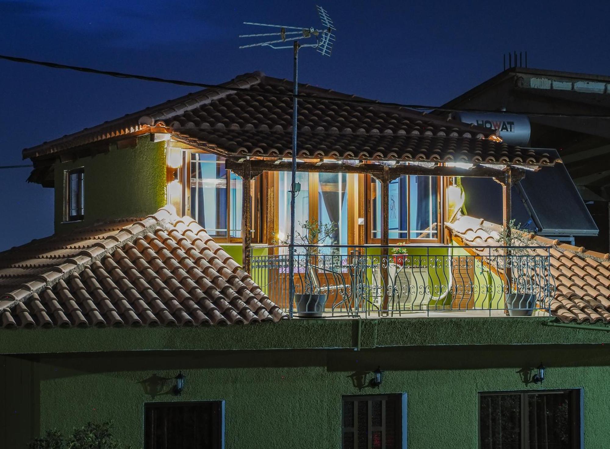 Apartament Taki'S Attic Agios Ilias  Zewnętrze zdjęcie