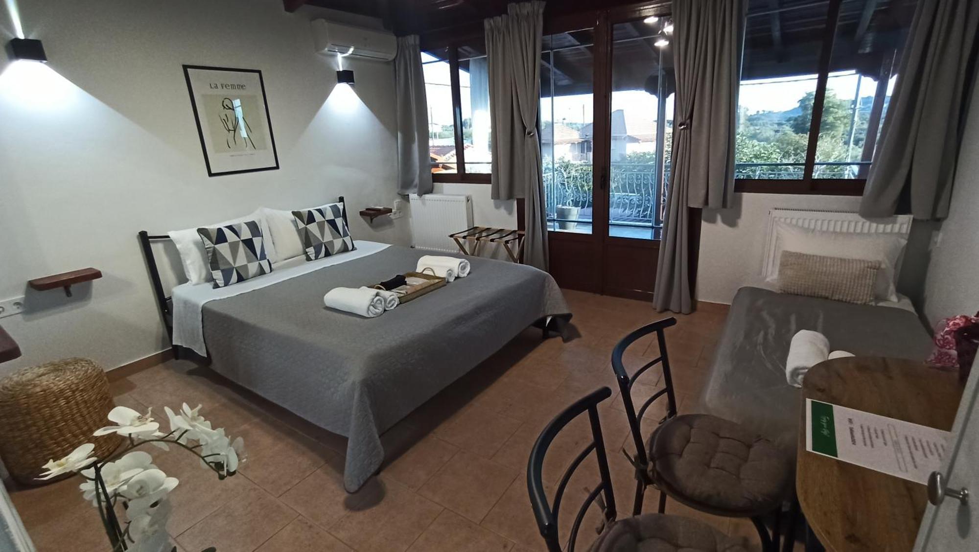 Apartament Taki'S Attic Agios Ilias  Zewnętrze zdjęcie
