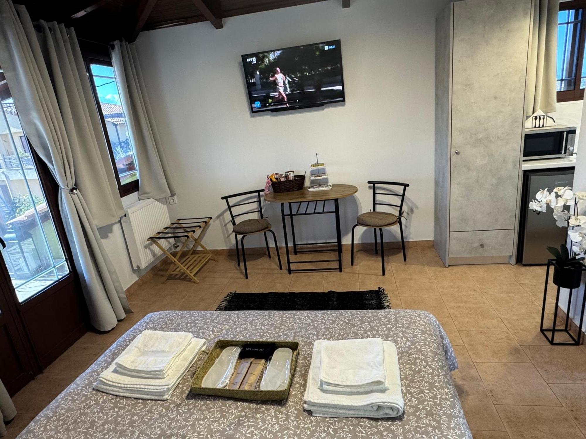 Apartament Taki'S Attic Agios Ilias  Zewnętrze zdjęcie