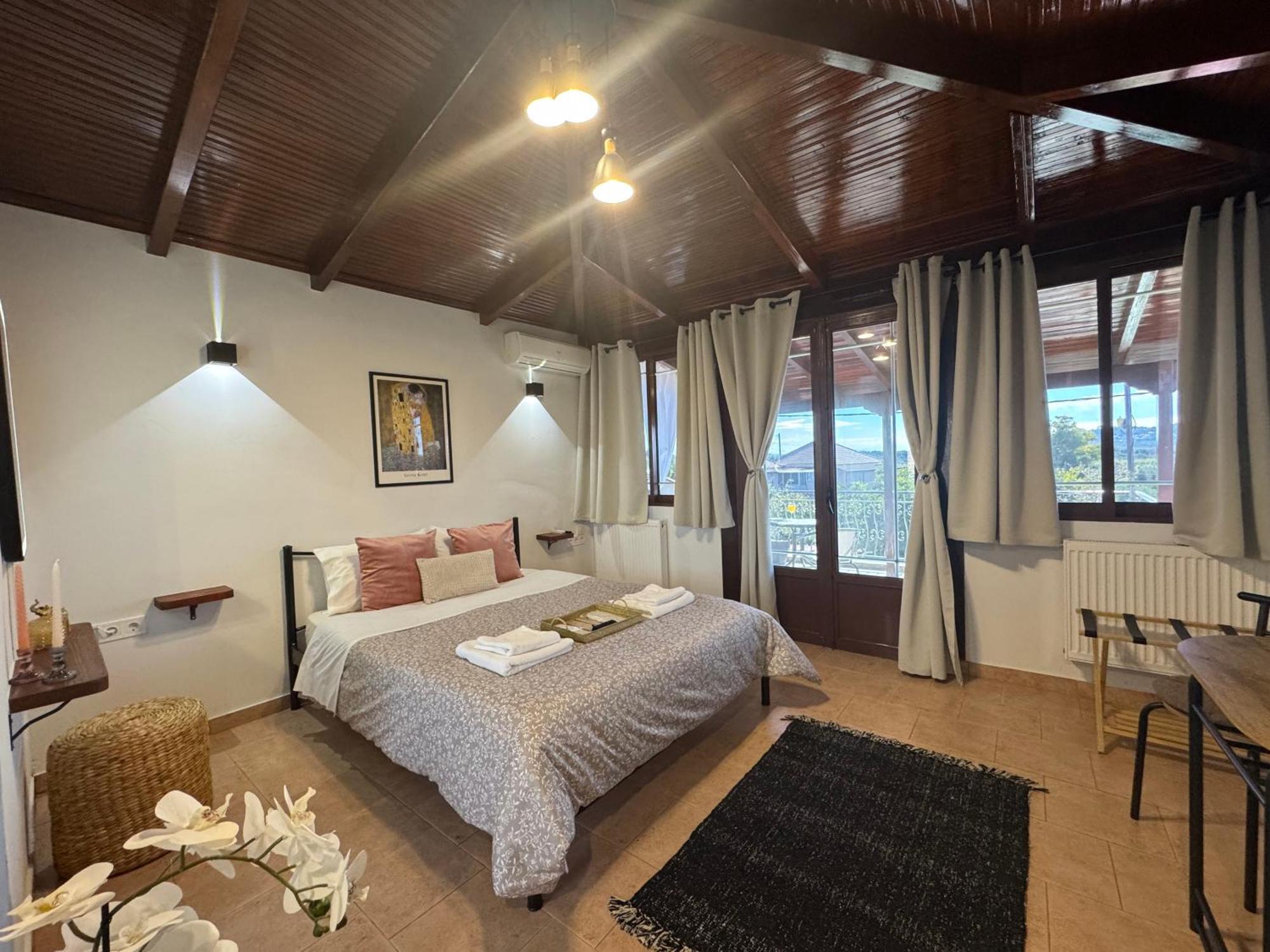 Apartament Taki'S Attic Agios Ilias  Zewnętrze zdjęcie