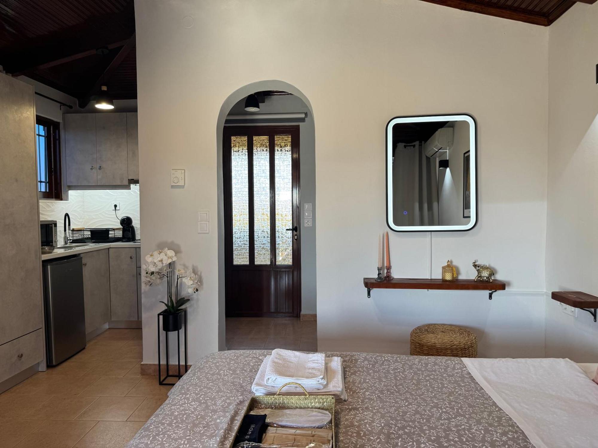 Apartament Taki'S Attic Agios Ilias  Zewnętrze zdjęcie